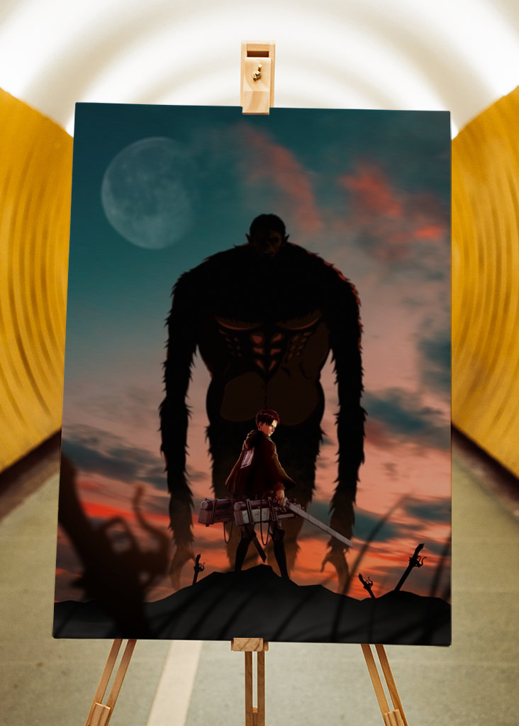 Levi Ackerman Attack on Titan