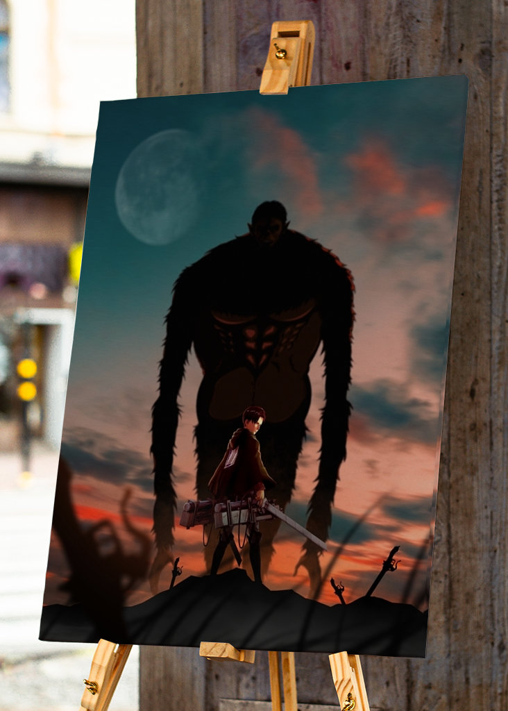 Levi Ackerman Attack on Titan