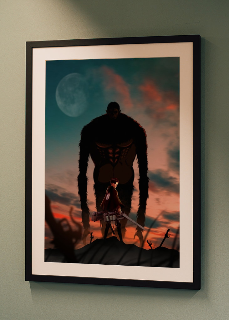 Levi Ackerman Attack on Titan