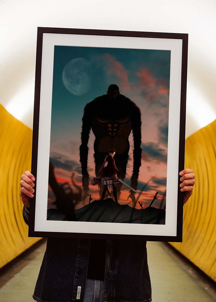 Levi Ackerman Attack on Titan