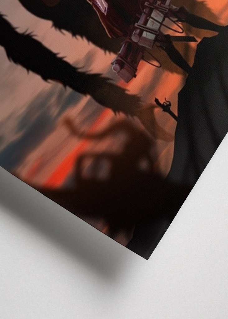 Levi Ackerman Attack on Titan