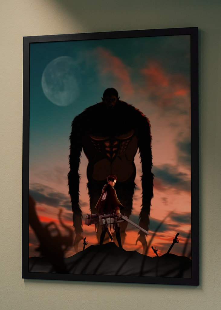 Levi Ackerman Attack on Titan