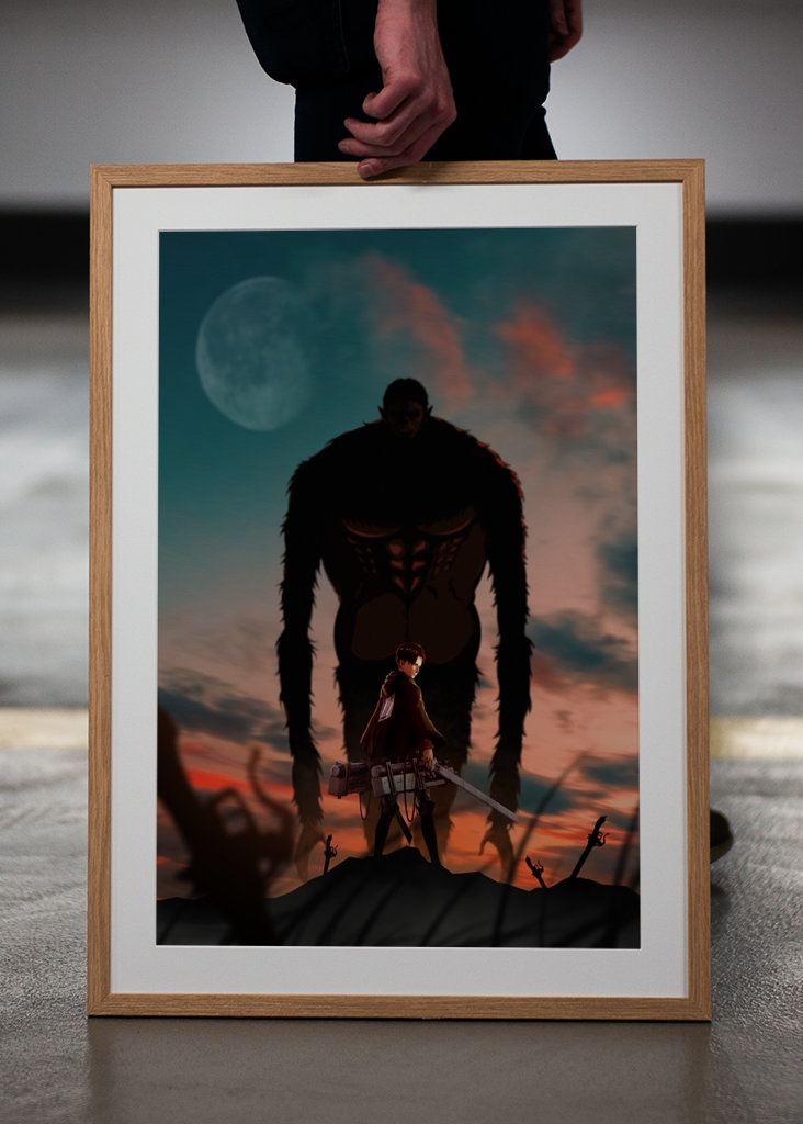 Levi Ackerman Attack on Titan