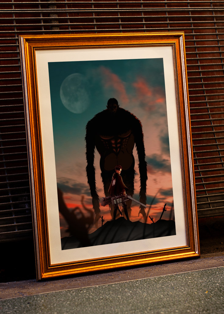 Levi Ackerman Attack on Titan