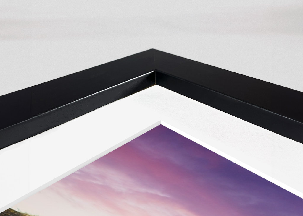 Het strand en de cabana's