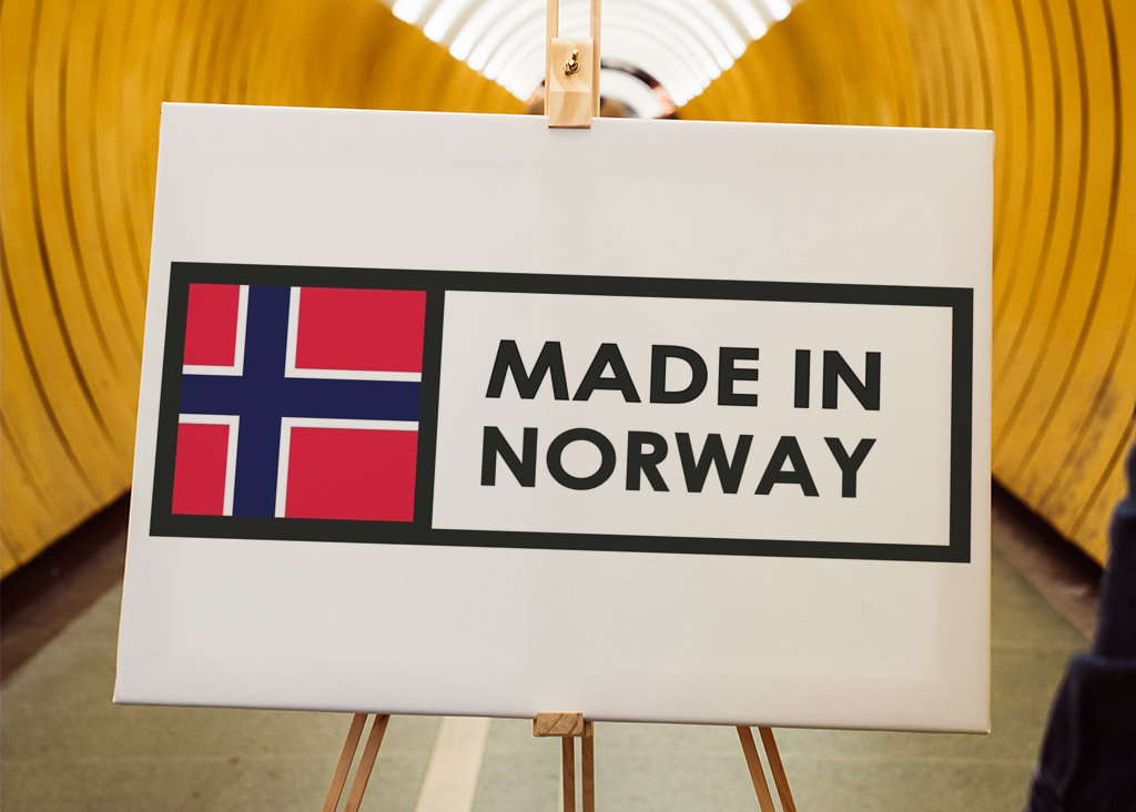 Vyrobeno v Norsku