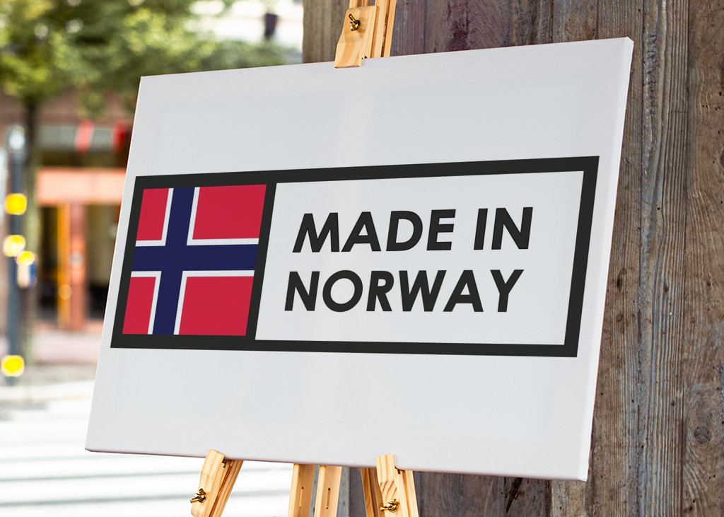 Vyrobeno v Norsku