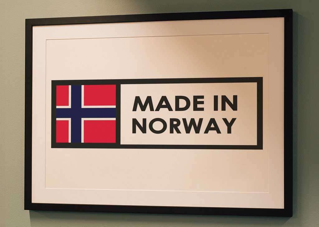 Vyrobeno v Norsku