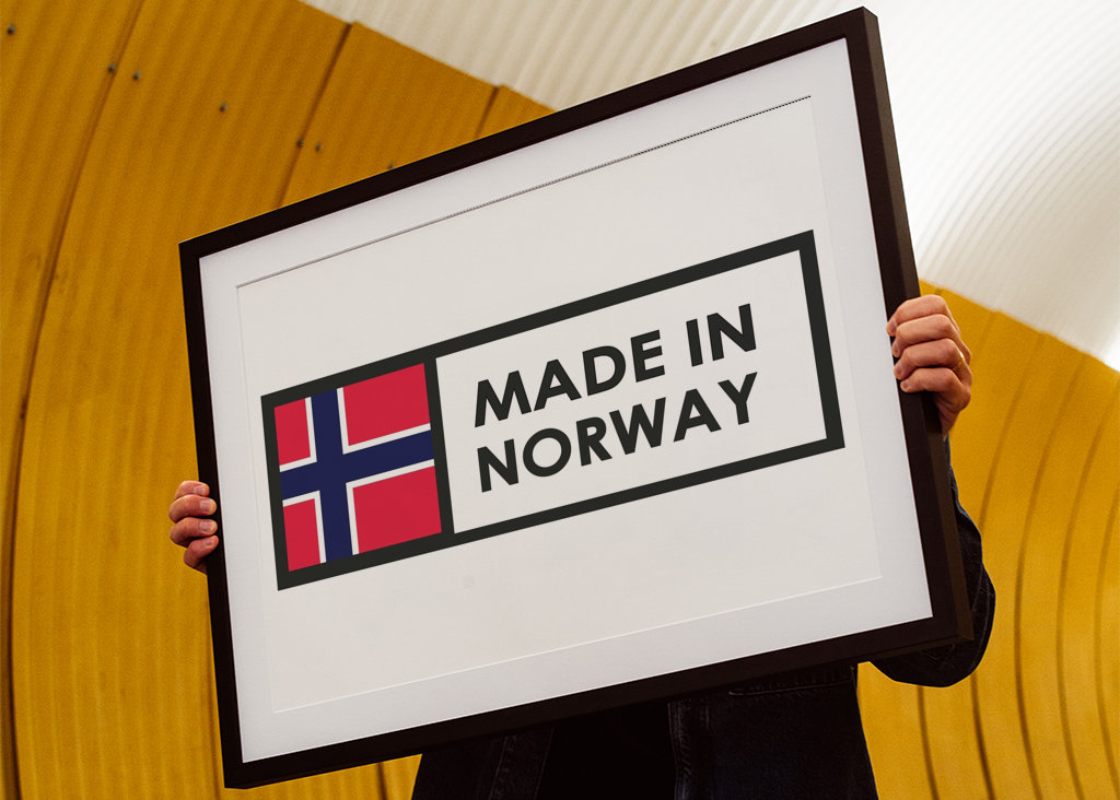 Vyrobeno v Norsku
