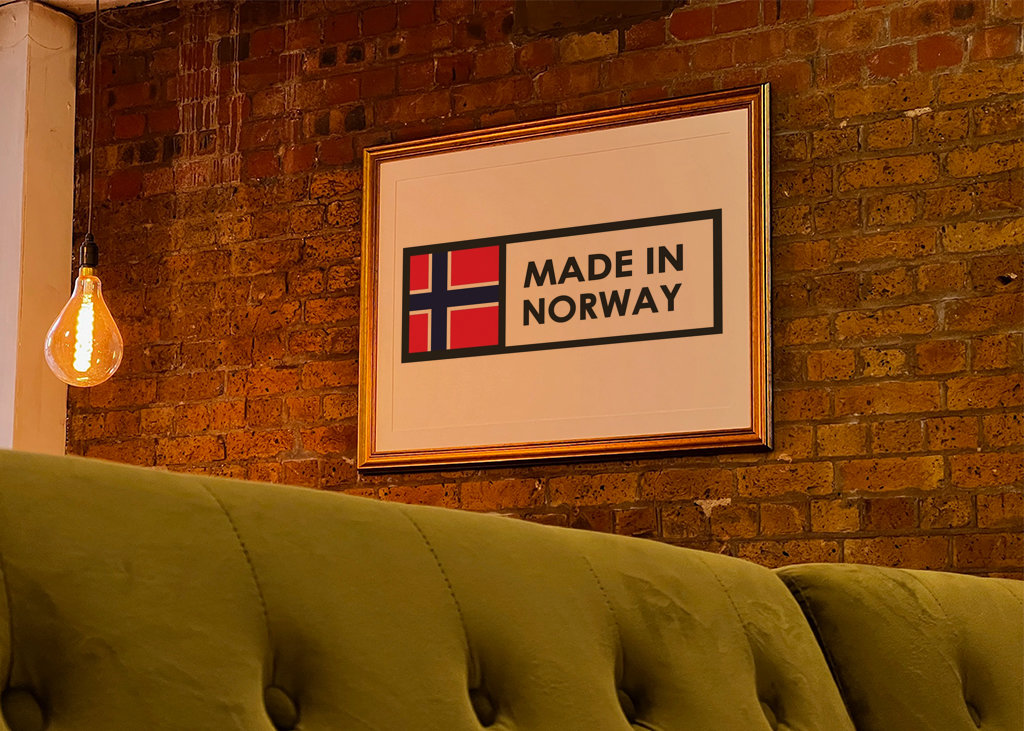 Vyrobeno v Norsku