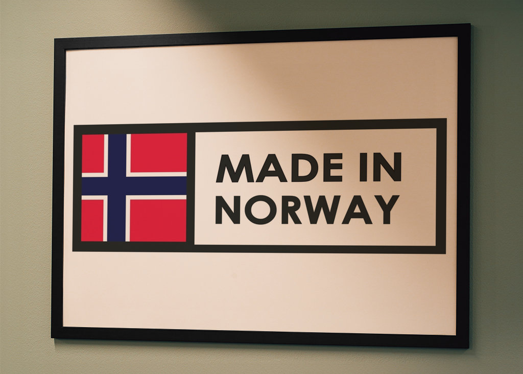 Vyrobeno v Norsku