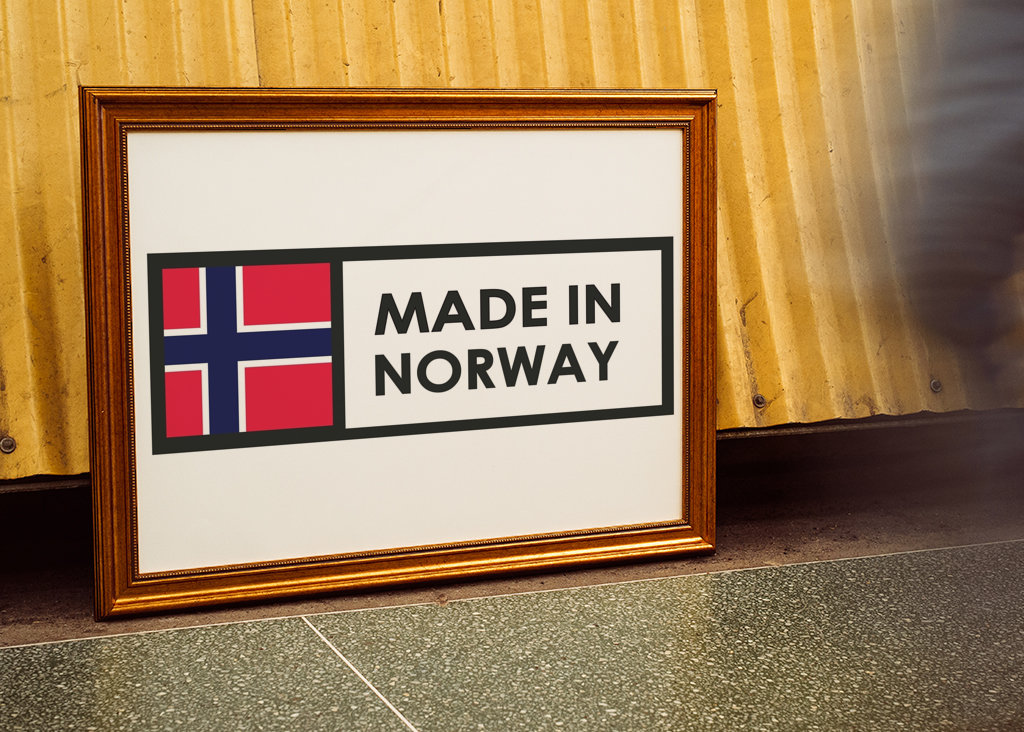 Vyrobeno v Norsku