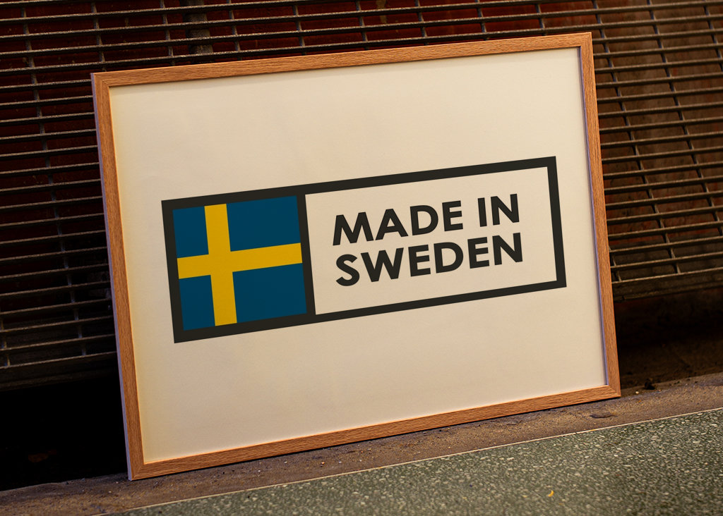 Made in Sweden
