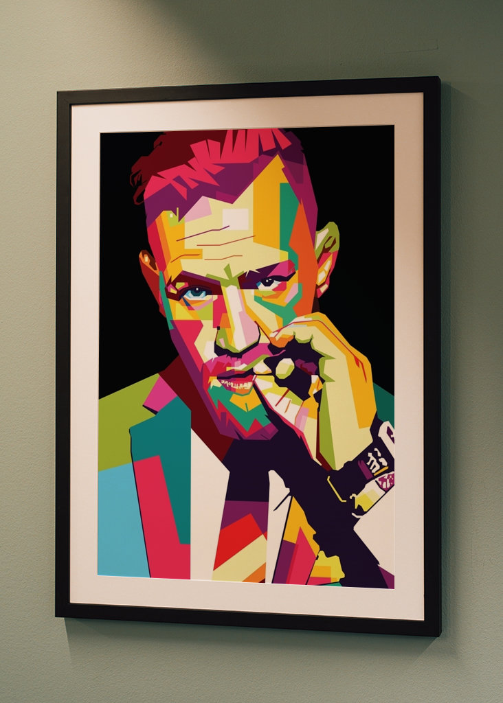 Conor McGregor Pop Art