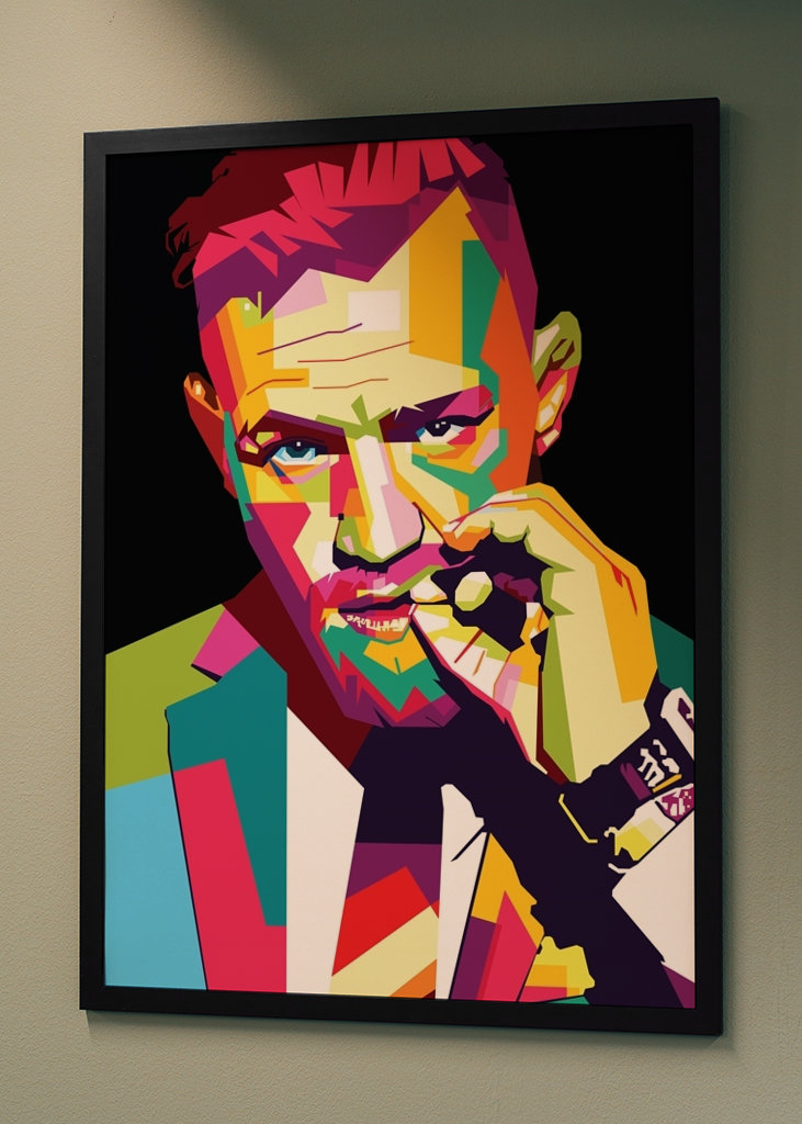 Conor McGregor Pop Art