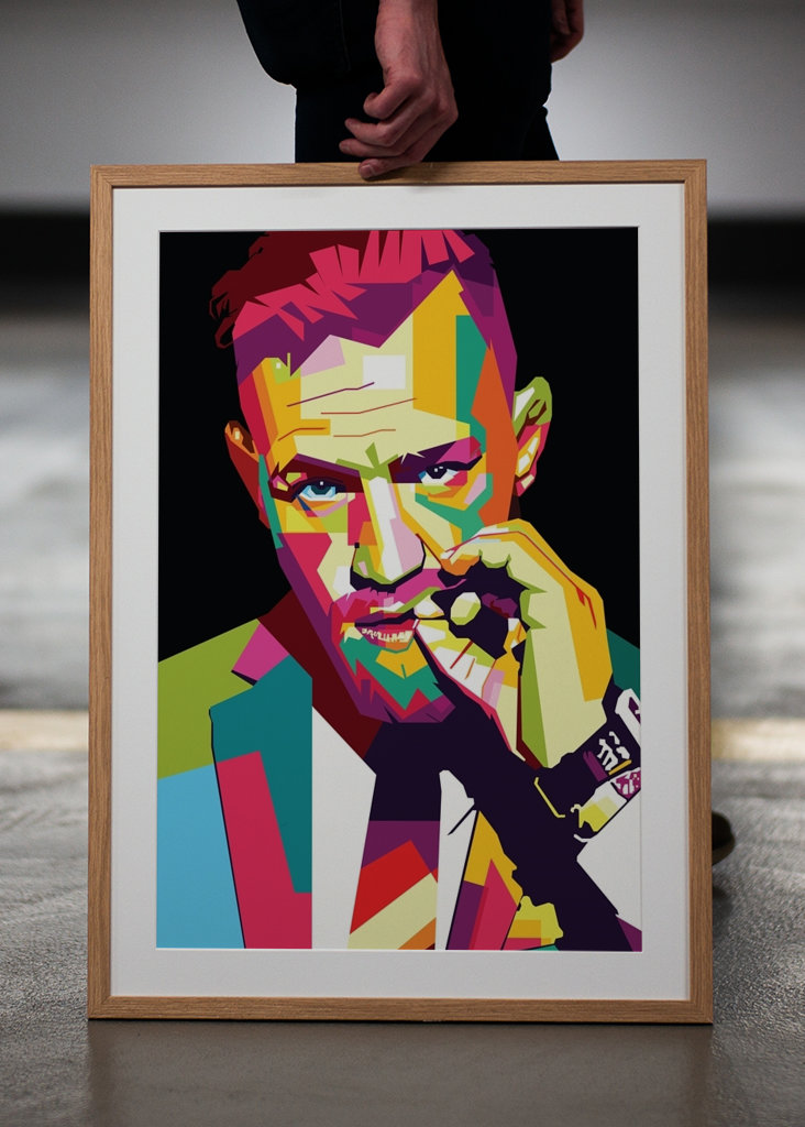 Conor McGregor Pop Art