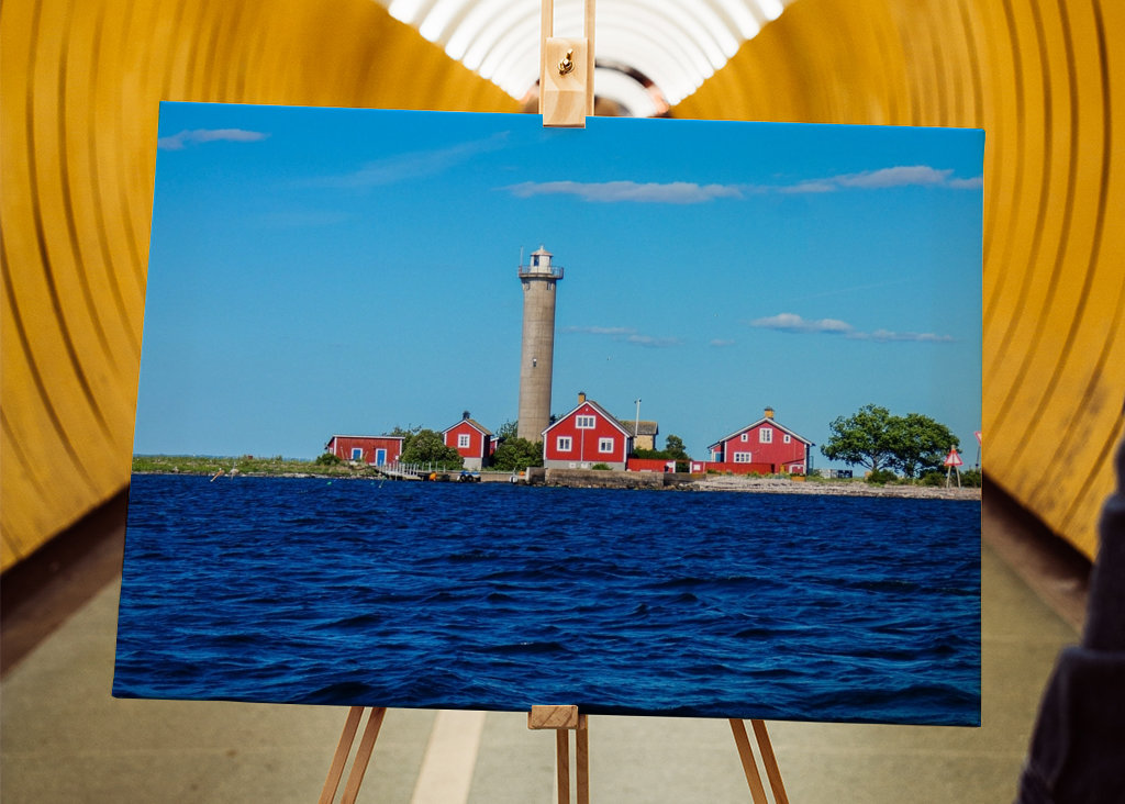 Latarnia morska Garpen