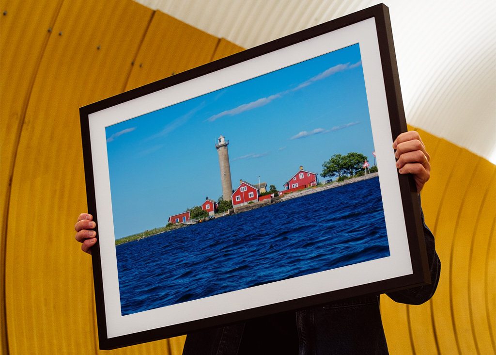 Latarnia morska Garpen