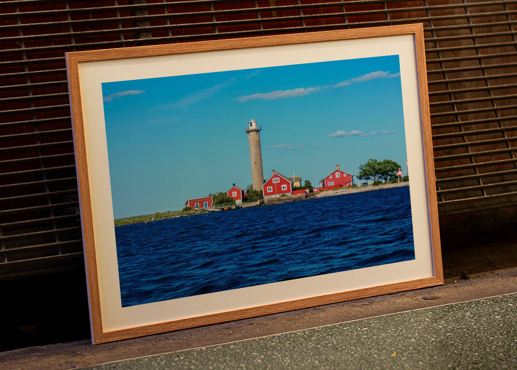 Latarnia morska Garpen