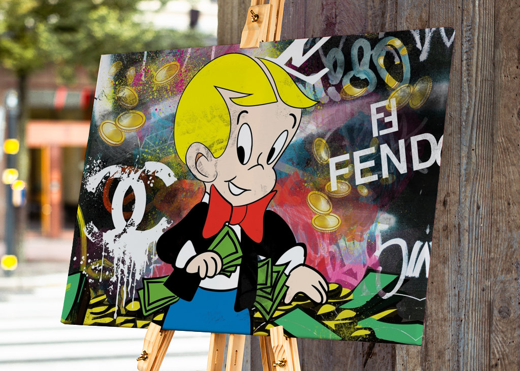 Richie Rich in modern life