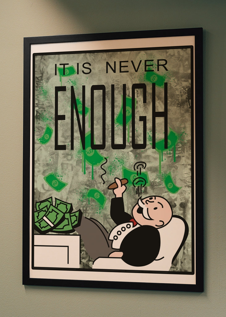 ES IST NIE GENUG - Monopoly