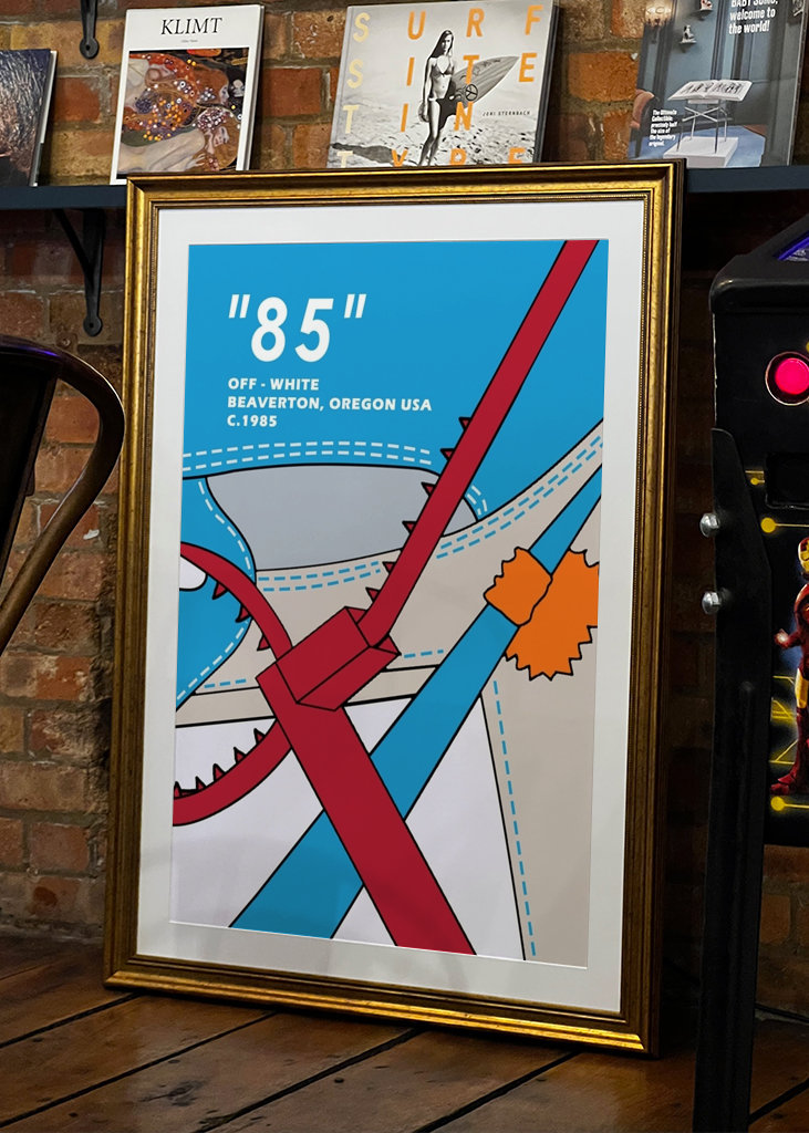 Hypebeast x azul apagado