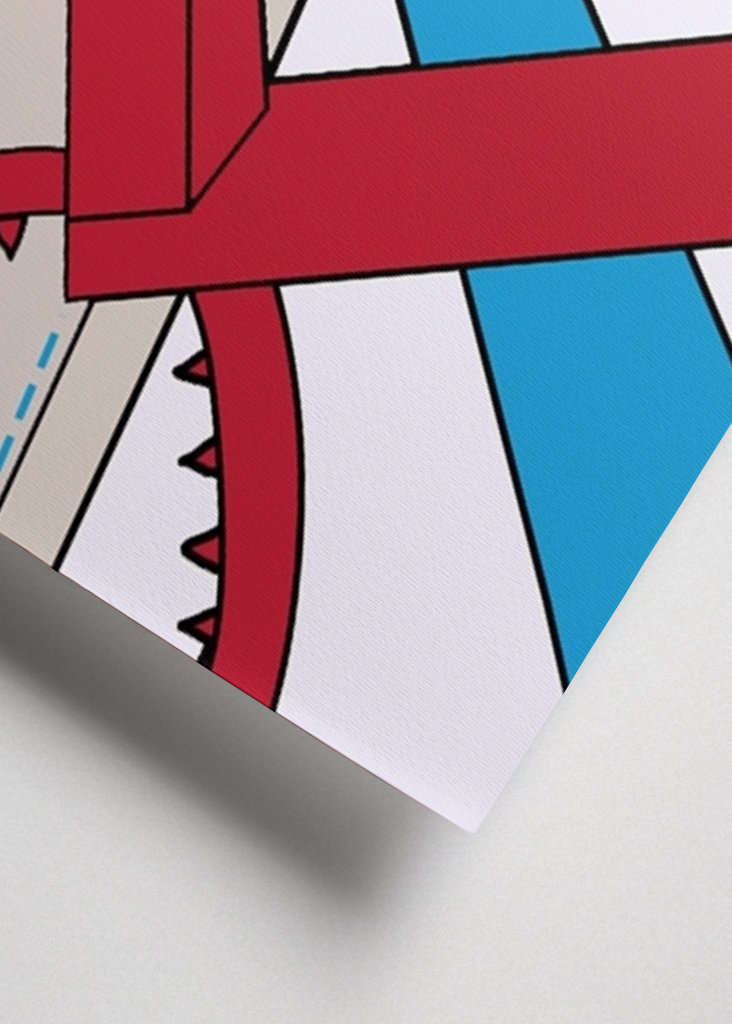 Hypebeast x azul apagado