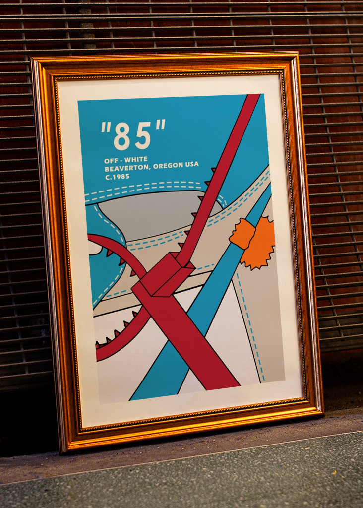 Hypebeast x azul apagado