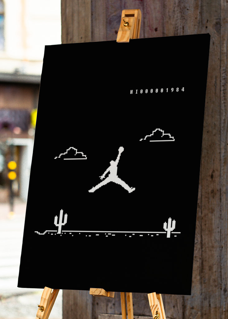 jumpman x black