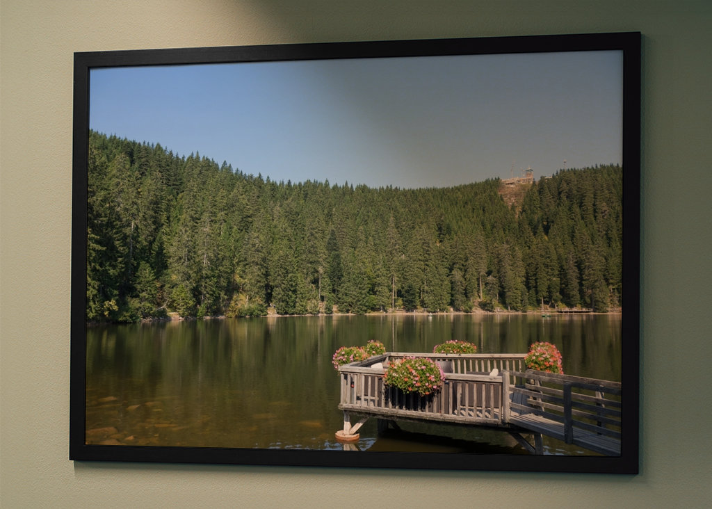 Kleiner See im Schwarzwald