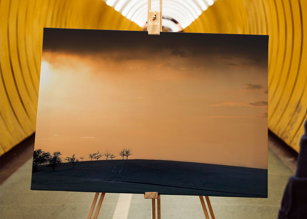 Himmel och jord och sol