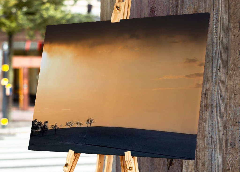 Himmel och jord och sol