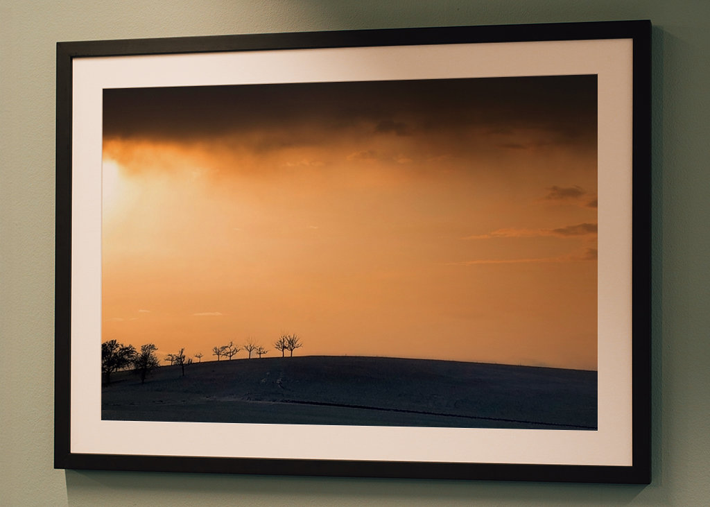 Himmel och jord och sol