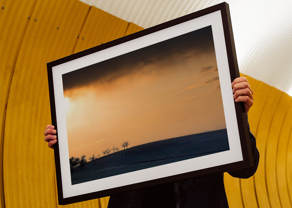 Himmel och jord och sol