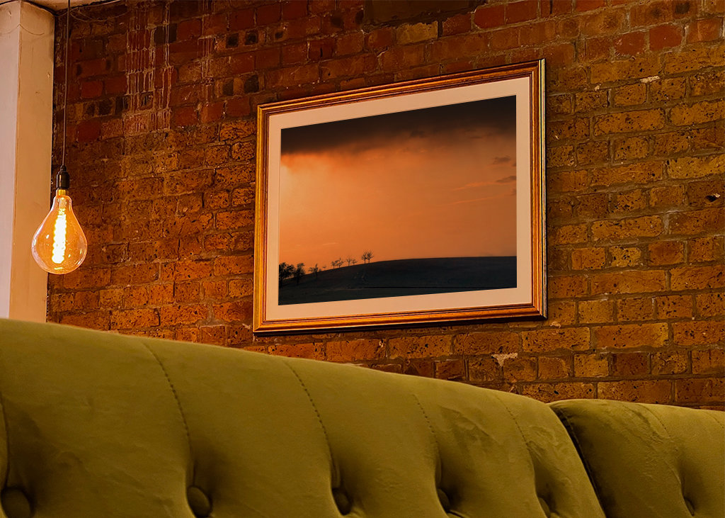 Himmel och jord och sol