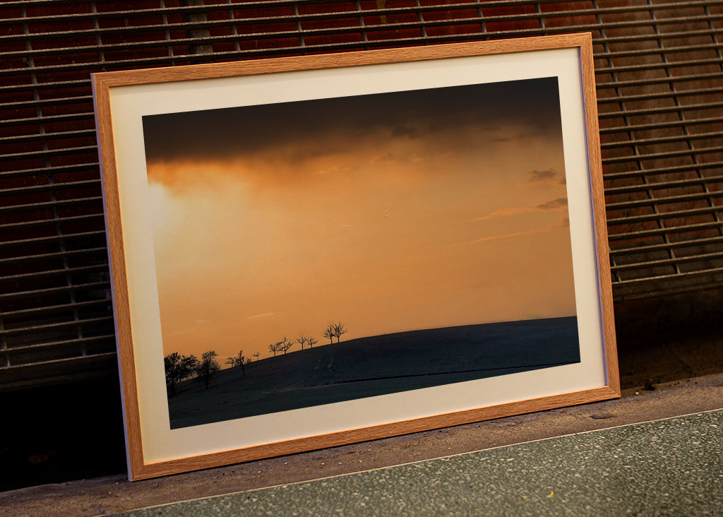 Himmel och jord och sol