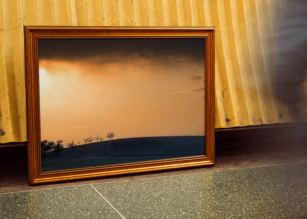 Himmel och jord och sol