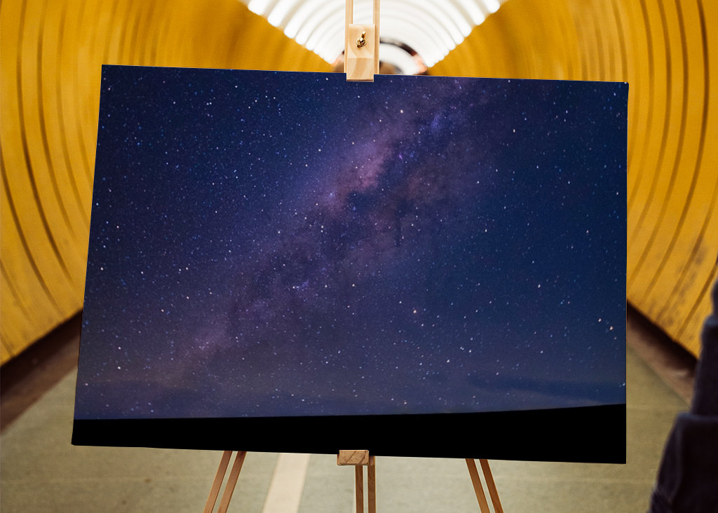 Himmel och jord och stjärnor