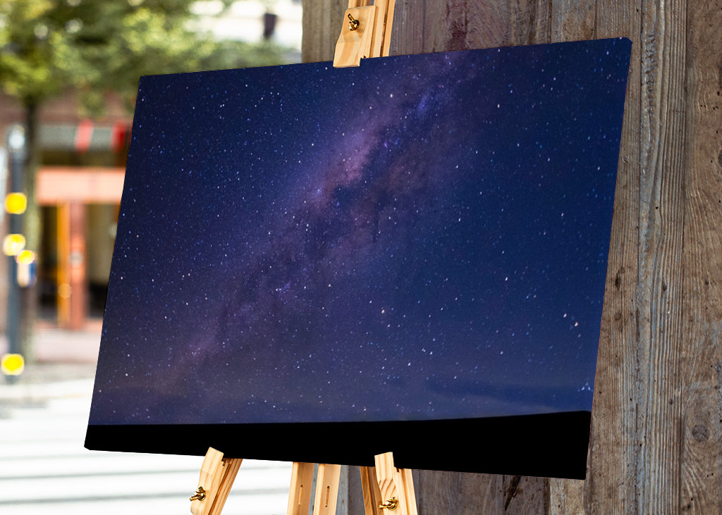 Himmel och jord och stjärnor