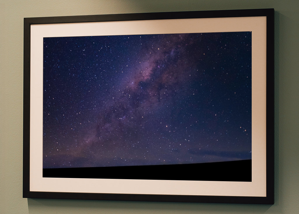 Himmel och jord och stjärnor