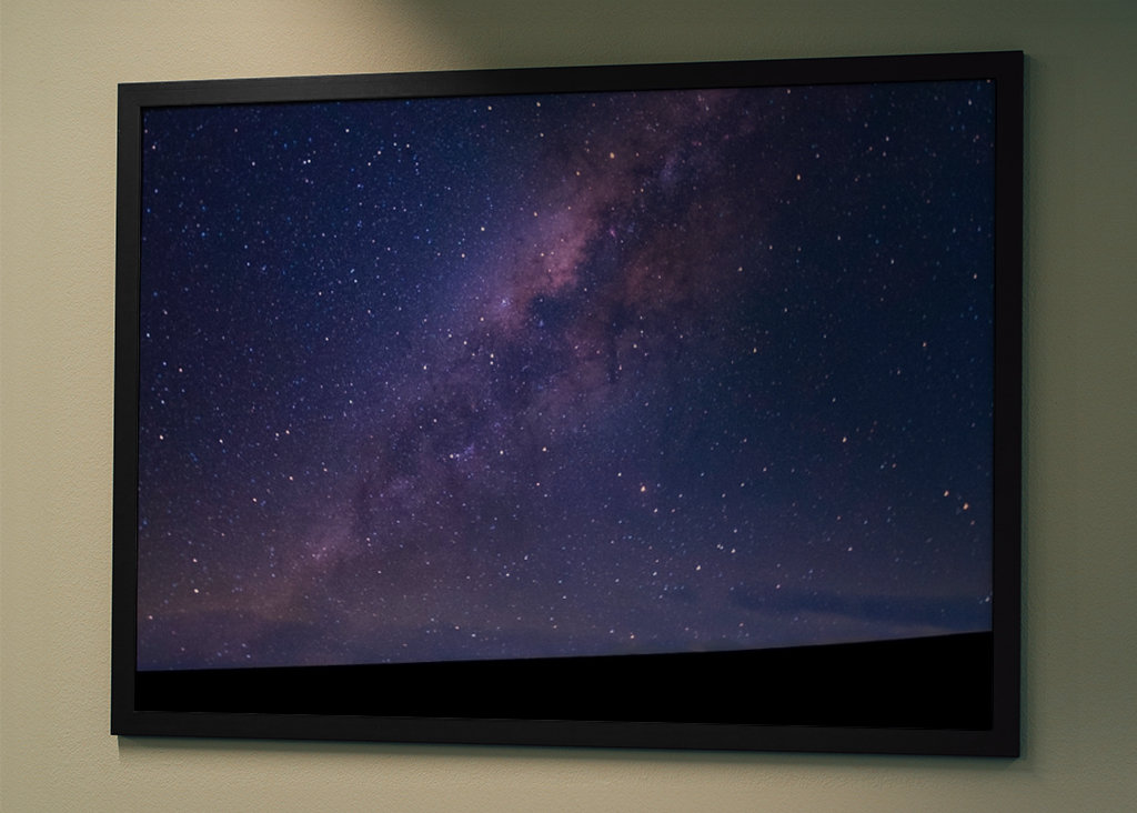 Himmel och jord och stjärnor