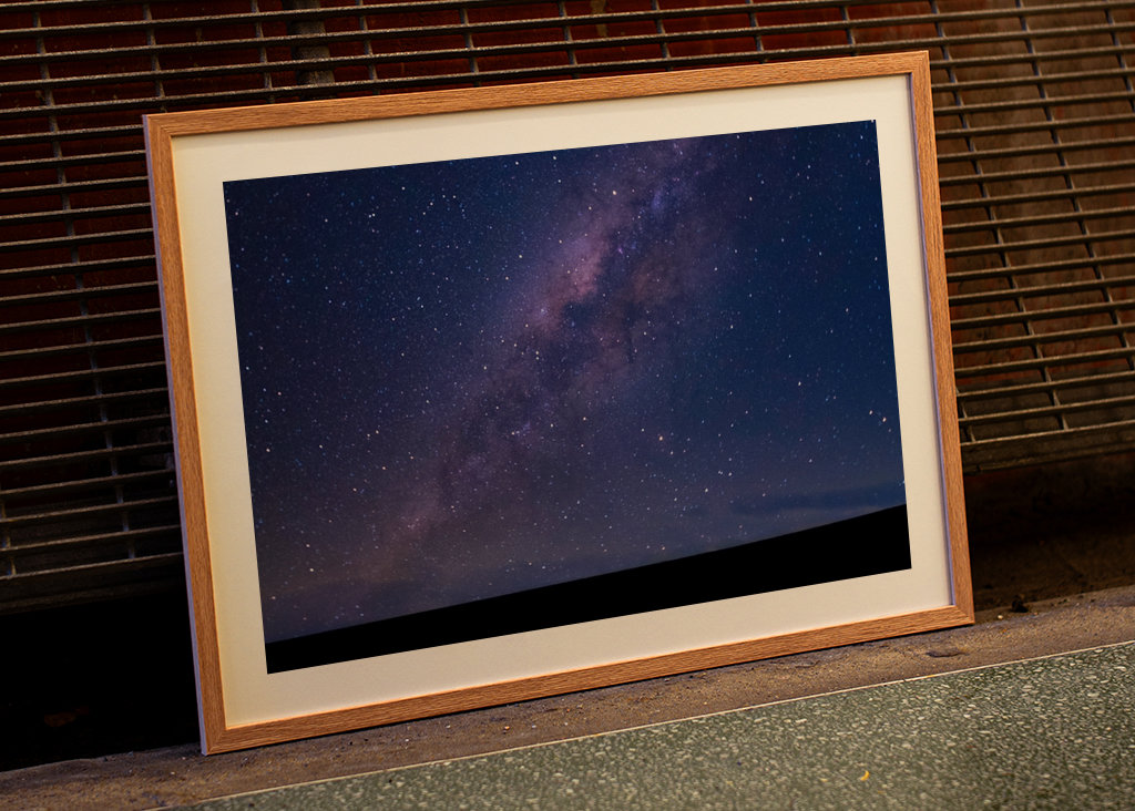 Himmel och jord och stjärnor