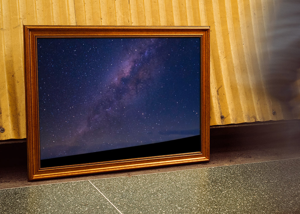 Himmel och jord och stjärnor