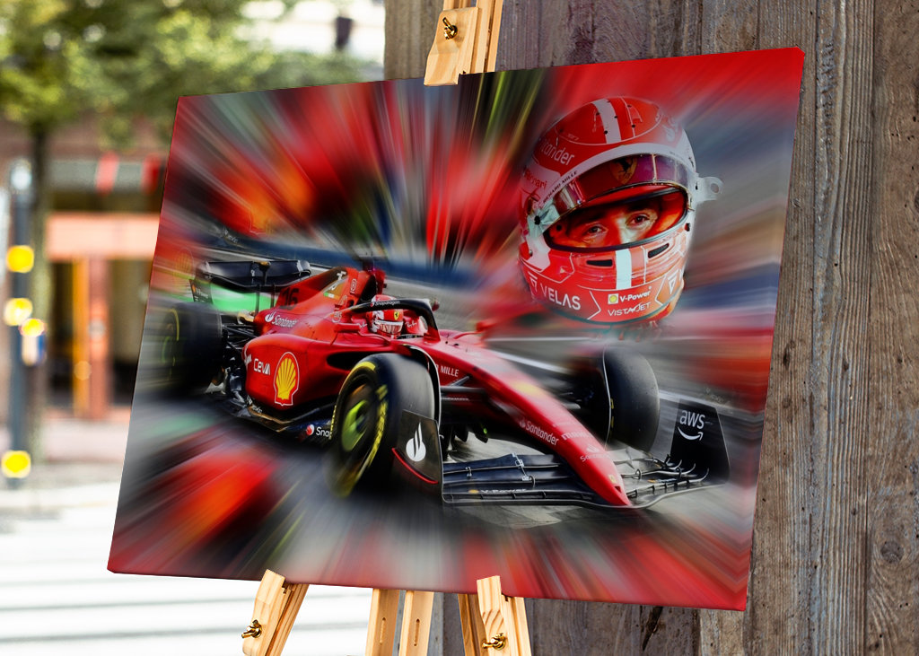 F1 - Charles Leclerc