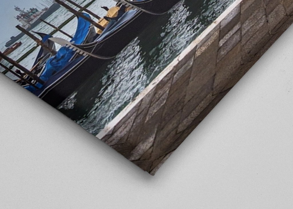 Lanterne e gondole a Venezia