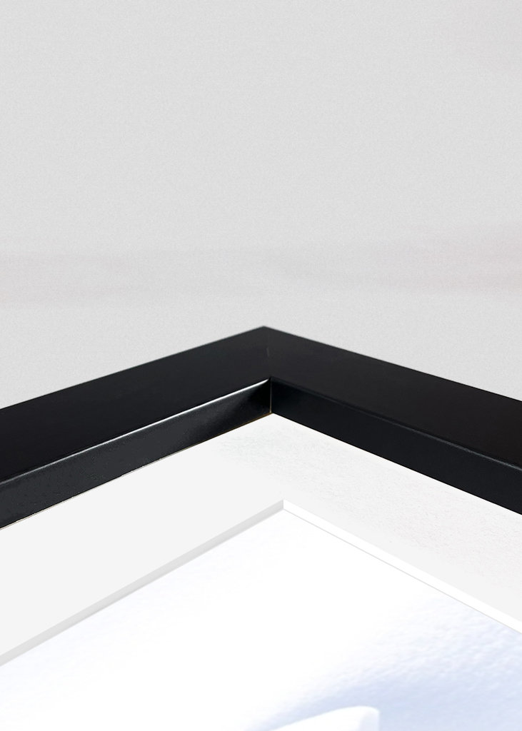 Minimalistischer Winterschnee