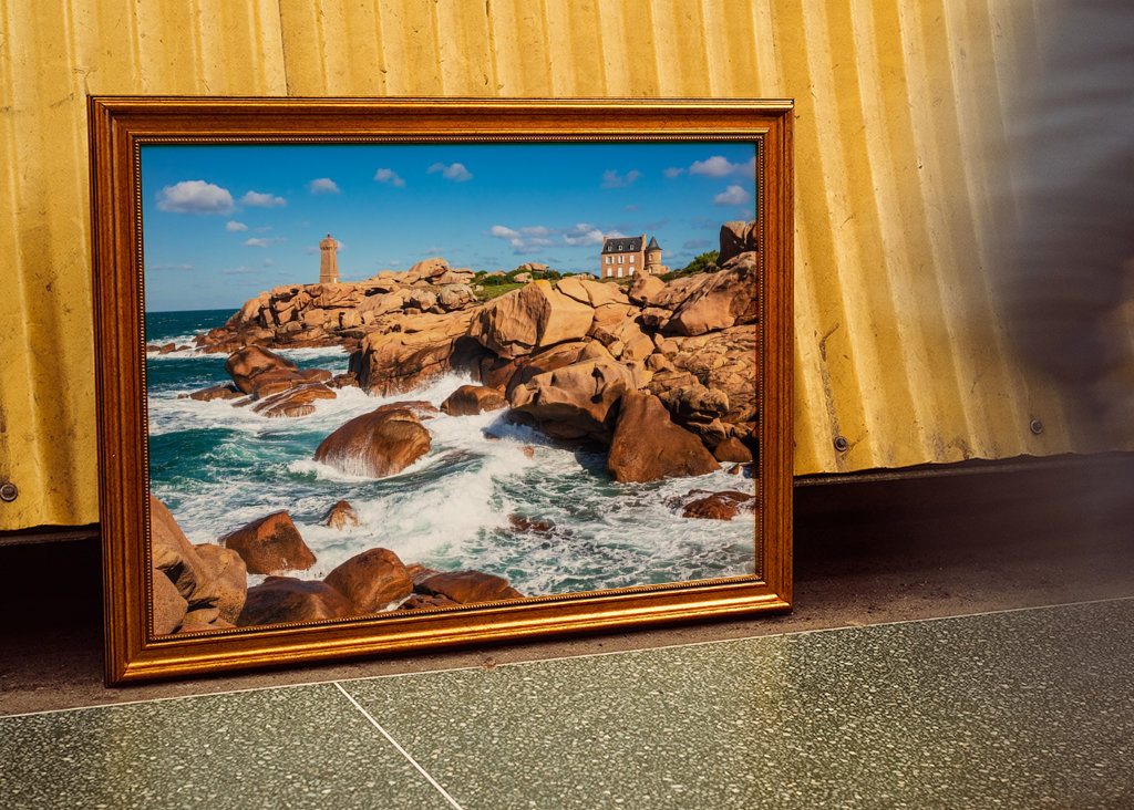 Lighthouse  in Brittany 