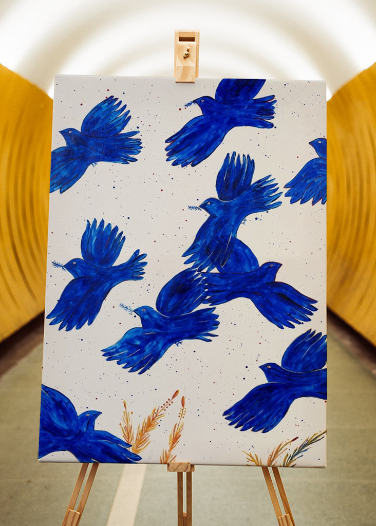 vliegende vogels van hoop