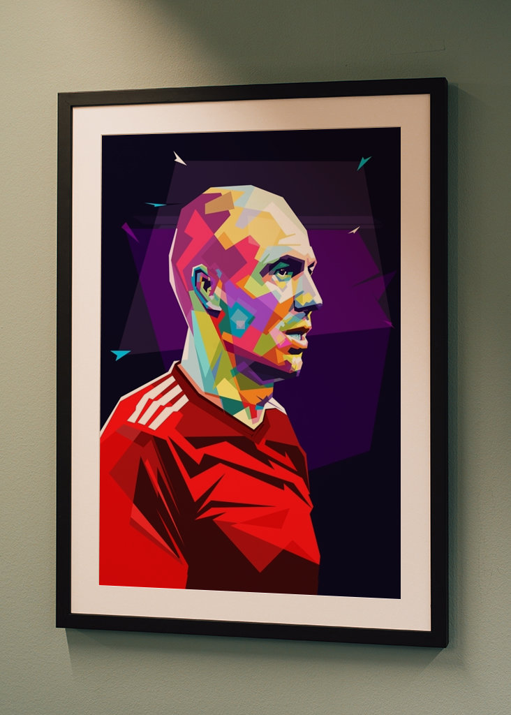 Arjen Robben style wpap