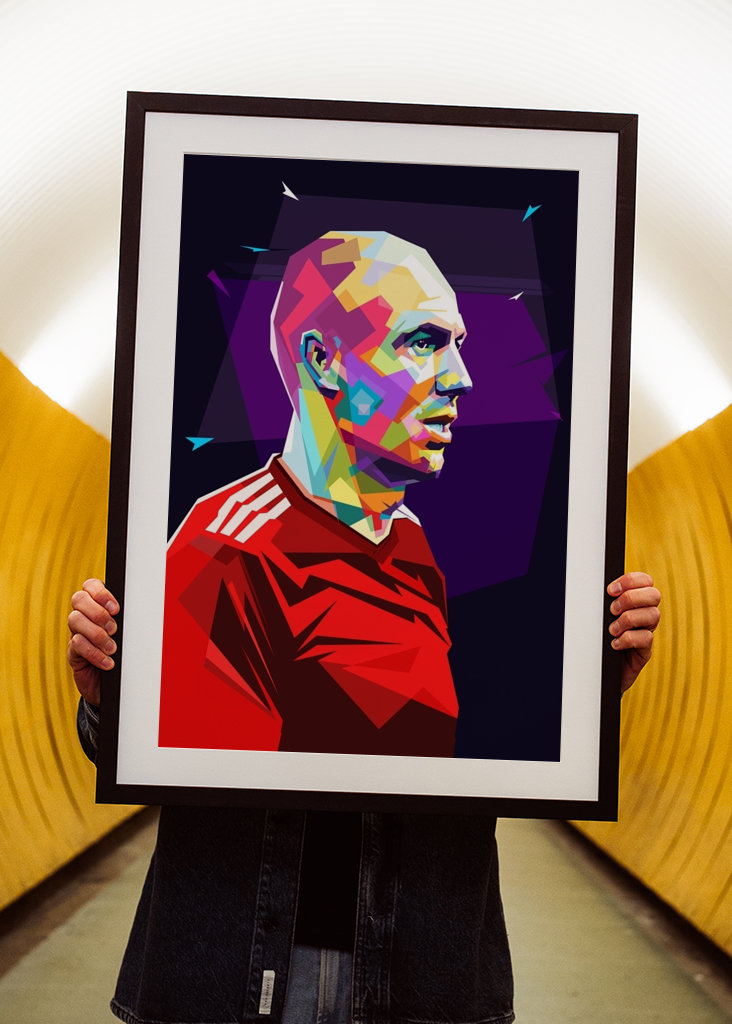 Arjen Robben style wpap